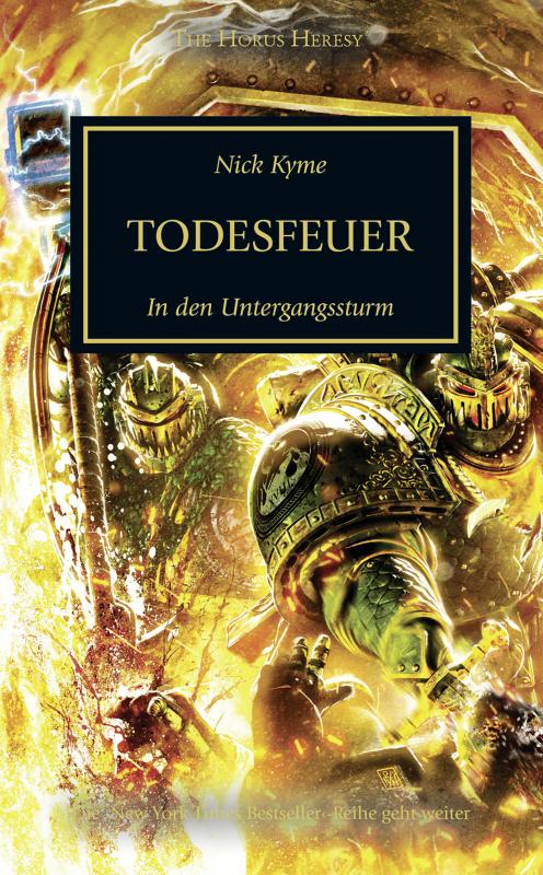 Cover-Bild Horus Heresy - Todesfeuer