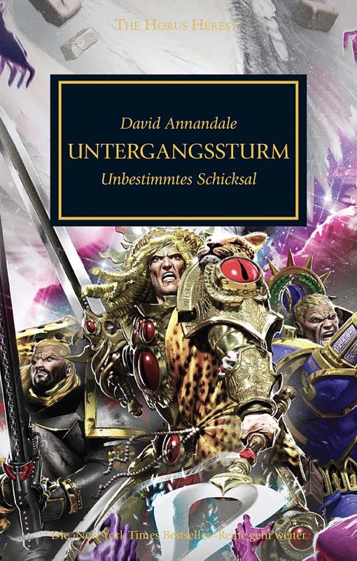 Cover-Bild Horus Heresy - Untergangssturm