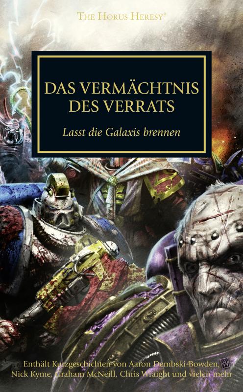 Cover-Bild Horus Heresy - Vermächtnis des Verrats