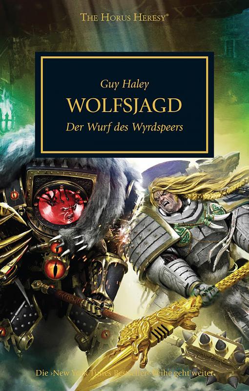 Cover-Bild Horus Heresy - Wolfsjagd