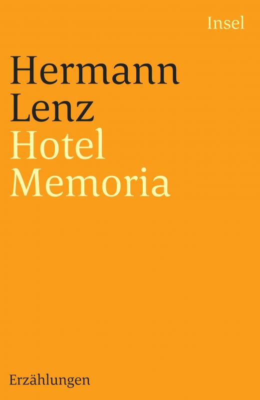 Cover-Bild Hotel Memoria