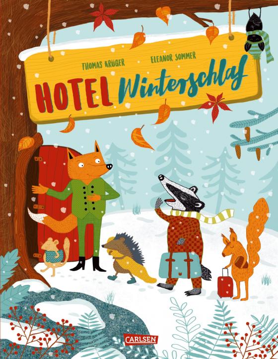 Cover-Bild Hotel Winterschlaf