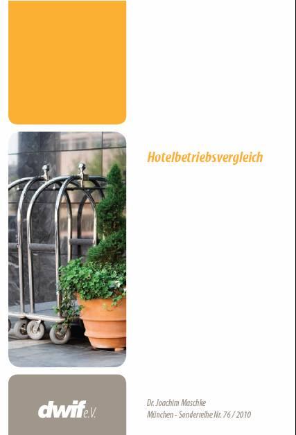 Cover-Bild Hotelbetriebsvergleich 2008 Sonderreihe 76 / 2010