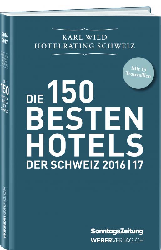 Cover-Bild Hotelrating Schweiz 2016/17