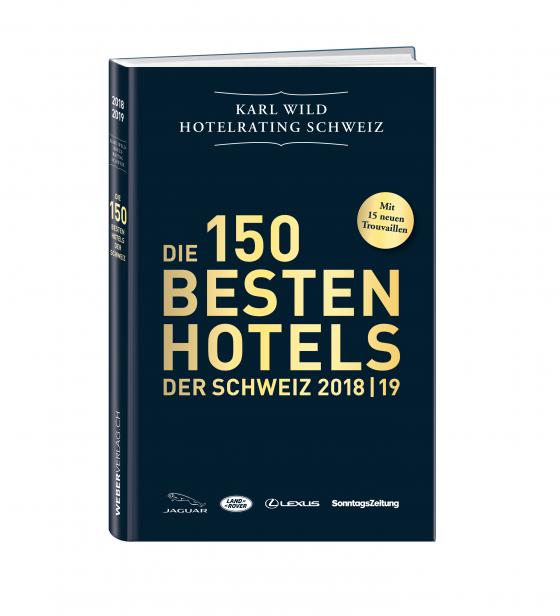 Cover-Bild Hotelrating Schweiz 2018/19