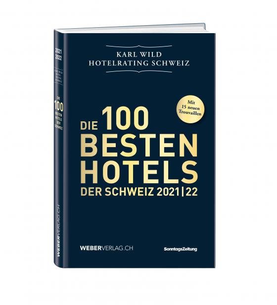 Cover-Bild Hotelrating Schweiz 2021/22