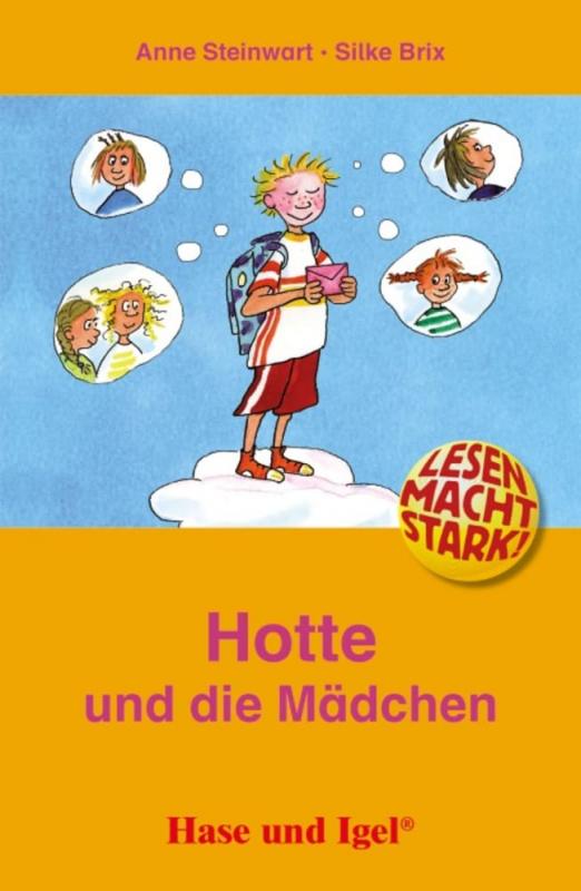 Cover-Bild Hotte und die Mädchen