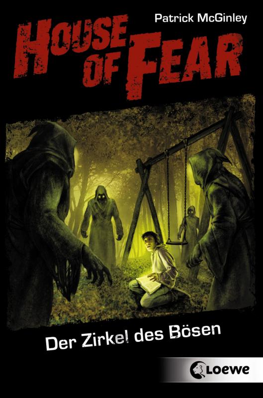 Cover-Bild House of Fear 1 - Der Zirkel des Bösen