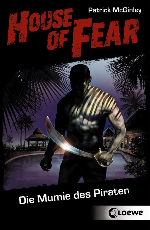 Cover-Bild House of Fear 2 - Die Mumie des Piraten