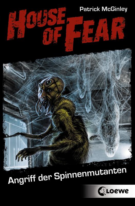 Cover-Bild House of Fear 3 - Angriff der Spinnenmutanten