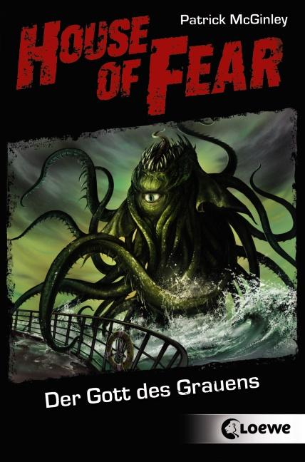 Cover-Bild House of Fear - Der Gott des Grauens