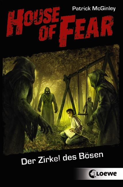 Cover-Bild House of Fear - Der Zirkel des Bösen