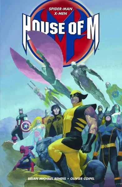 Cover-Bild House of M