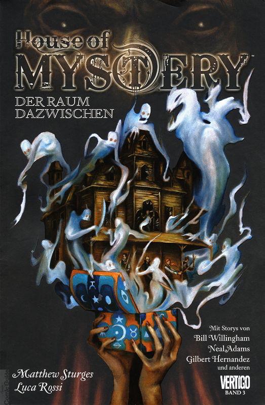 Cover-Bild House of Mystery