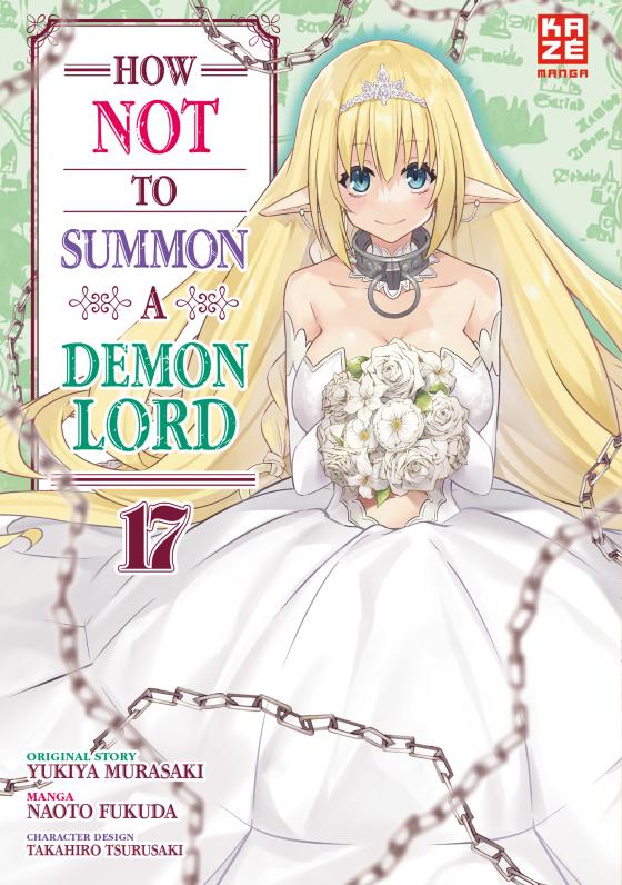 Cover-Bild How NOT to Summon a Demon Lord – Band 17