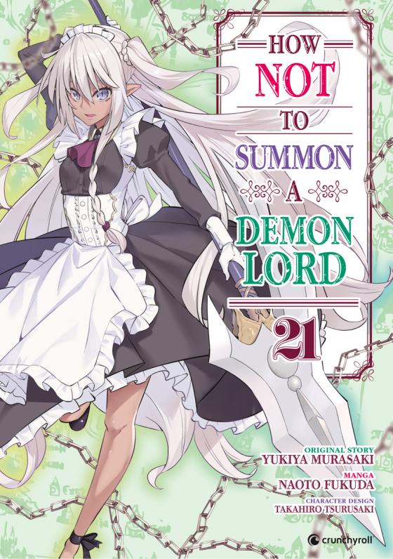Cover-Bild How NOT to Summon a Demon Lord – Band 21