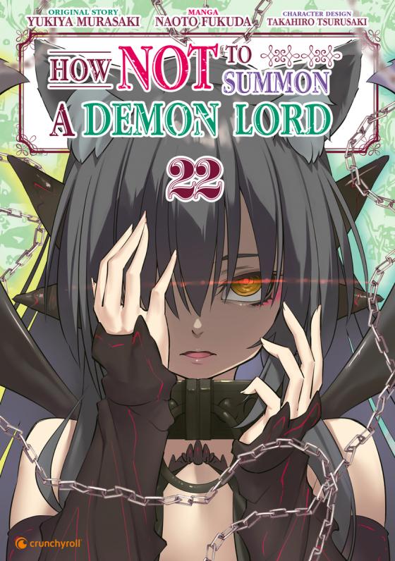 Cover-Bild How NOT to Summon a Demon Lord – Band 22