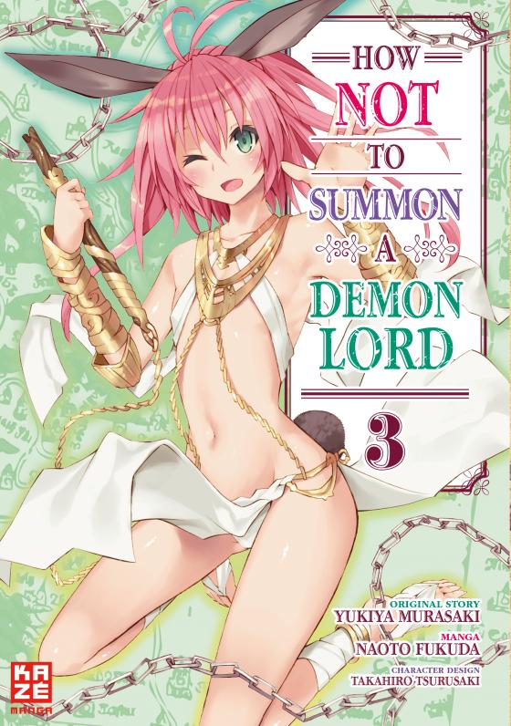 Cover-Bild How NOT to Summon a Demon Lord – Band 3