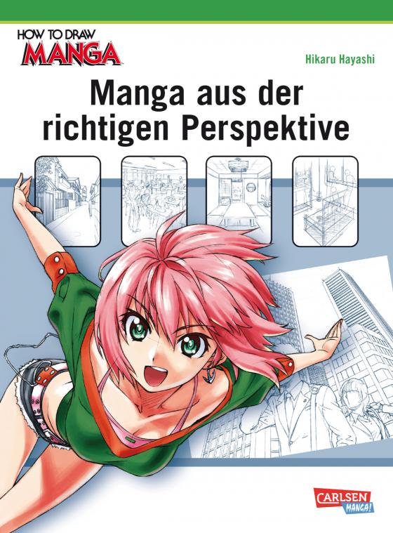 Cover-Bild How To Draw Manga: Manga aus der richtigen Perspektive