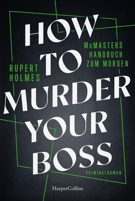 Cover-Bild How to murder your Boss – McMasters Handbuch zum Morden