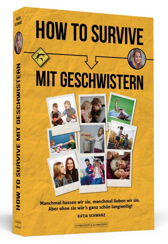 Cover-Bild How To Survive mit Geschwistern