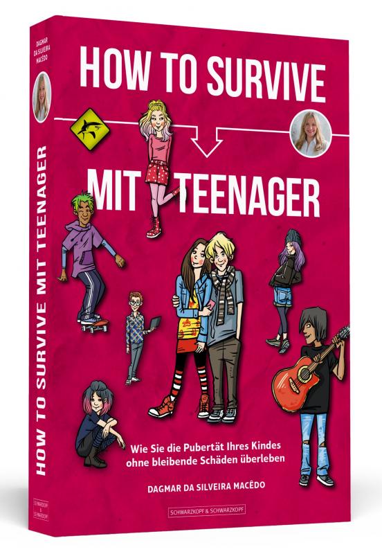 Cover-Bild How To Survive mit Teenager
