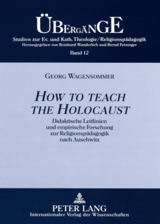 Cover-Bild «How to teach the Holocaust»