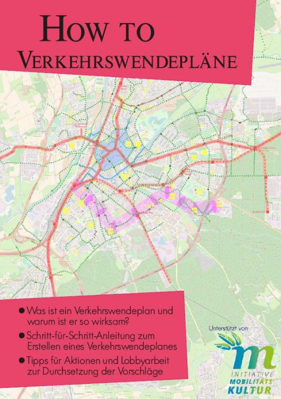 Cover-Bild How to Verkehrswendeplan