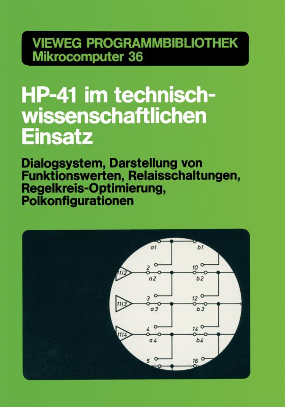 Cover-Bild HP-41 im technisch-wissenschaftlichen Einsatz