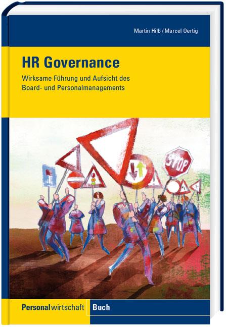 Cover-Bild HR Governance