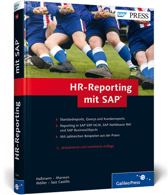 Cover-Bild HR-Reporting mit SAP