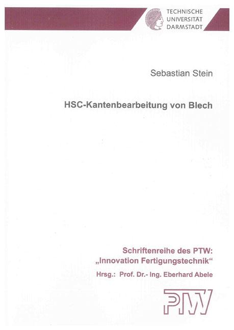 Cover-Bild HSC-Kantenbearbeitung von Blech