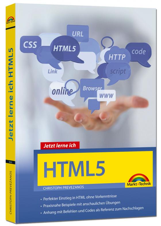 Cover-Bild HTML 5 - Start ohne Vorwissen