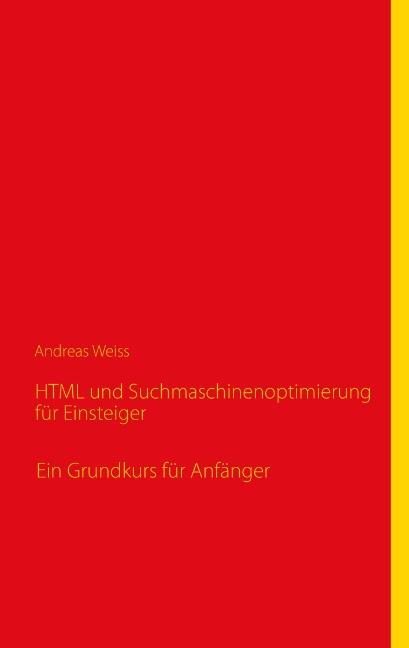 Cover-Bild HTML und Suchmaschinenoptimierung für Einsteiger