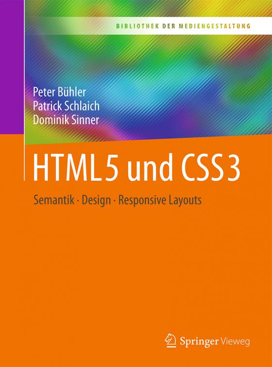 Cover-Bild HTML5 und CSS3