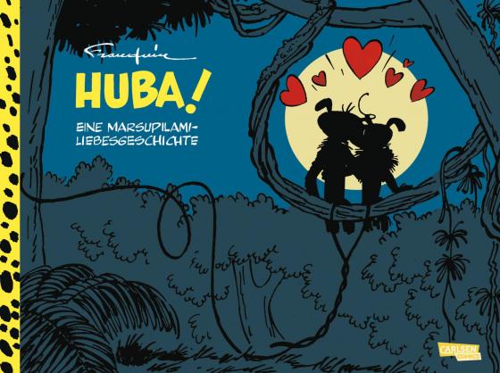 Cover-Bild Huba! - Eine Marsupilami-Liebesgeschichte (Hochwertige Jubiläumsedition 100 Jahre Franquin)