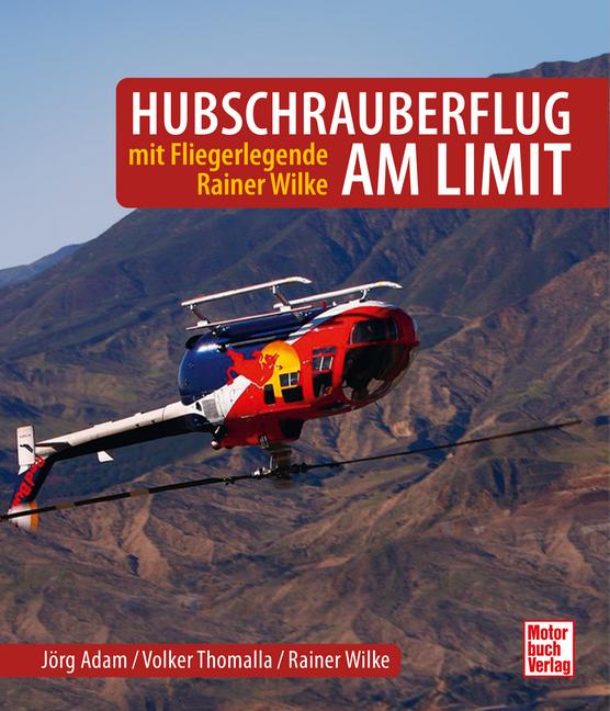 Cover-Bild Hubschrauberflug am Limit