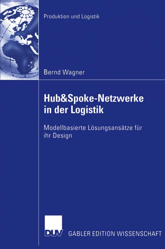 Cover-Bild Hub&Spoke-Netzwerke in der Logistik