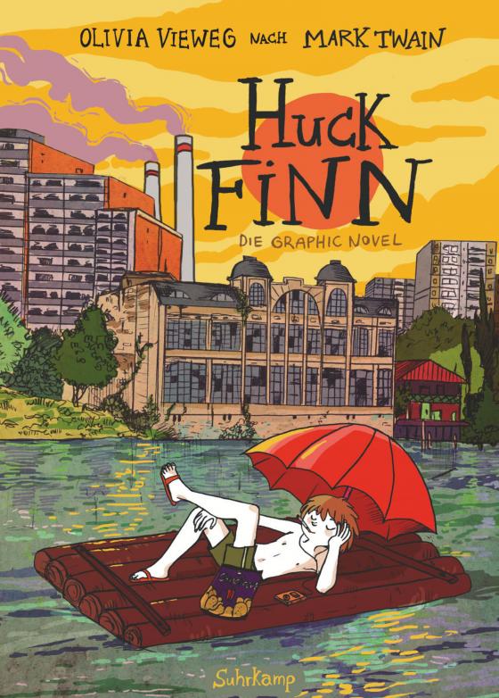 Cover-Bild Huck Finn