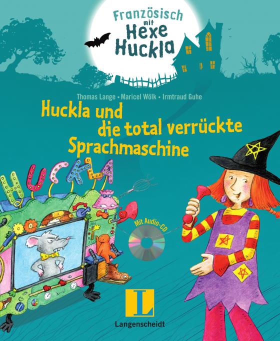 Cover-Bild Huckla und die total verrückte Sprachmaschine - Buch mit Musical-CD