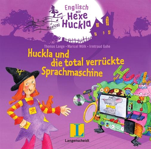 Cover-Bild Huckla und die total verrückte Sprachmaschine - Hörspiel auf Audio-CD