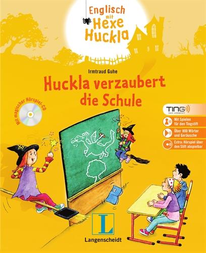 Cover-Bild Huckla verzaubert die Schule - Buch (TING-Edition) mit Hörspiel-CD