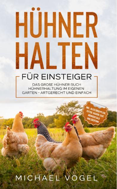 Cover-Bild Hühner halten für Einsteiger