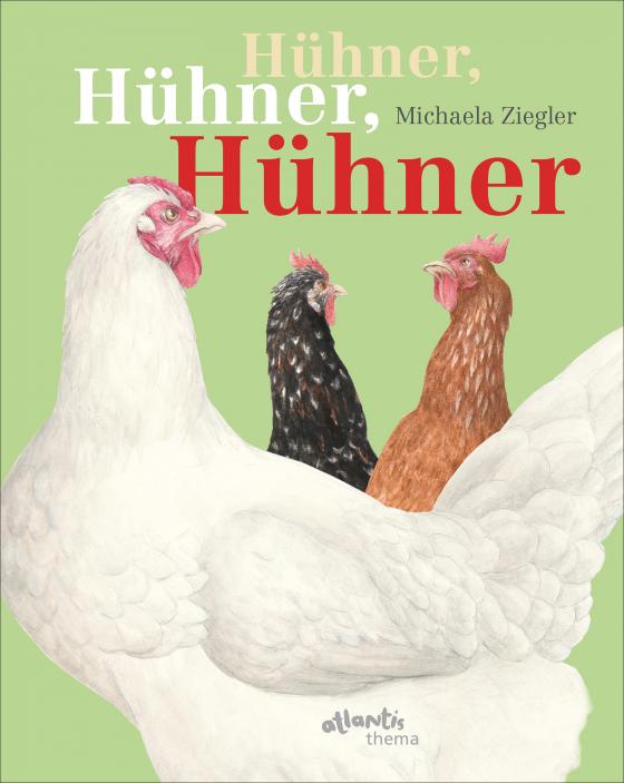 Cover-Bild Hühner, Hühner, Hühner