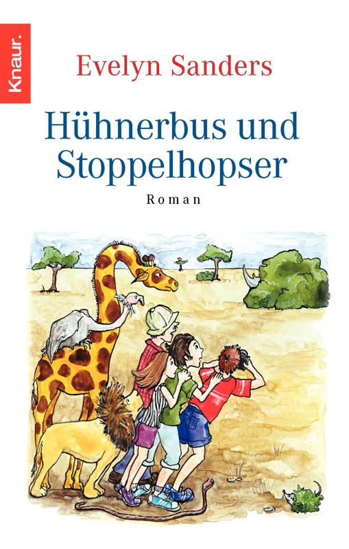 Cover-Bild Hühnerbus und Stoppelhopser
