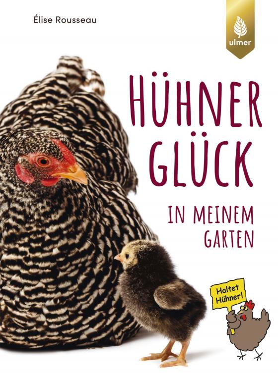 Cover-Bild HühnerGlück in meinem Garten