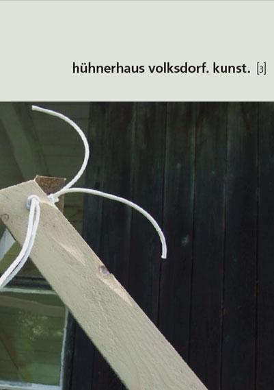 Cover-Bild hühnerhaus volksdorf. kunst [3]