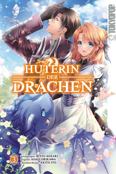 Cover-Bild Hüterin der Drachen 03