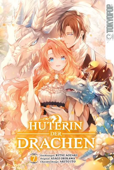 Cover-Bild Hüterin der Drachen 07