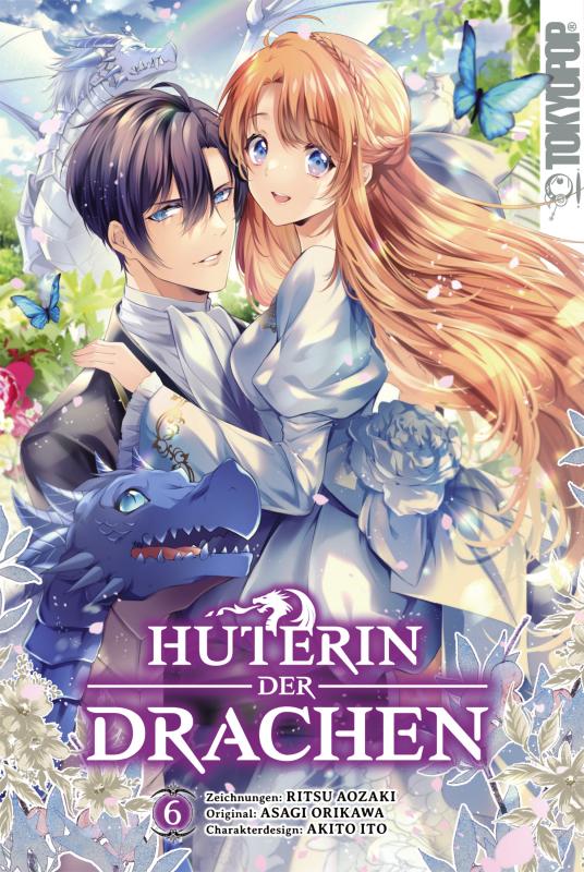 Cover-Bild Hüterin der Drachen, Band 06